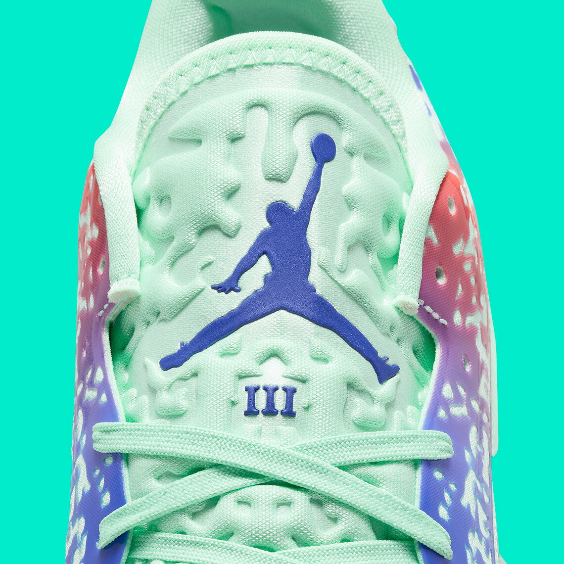 Nike Air Jordan Zion 3 Mud, Sweat, Tears Mint Foam Concord