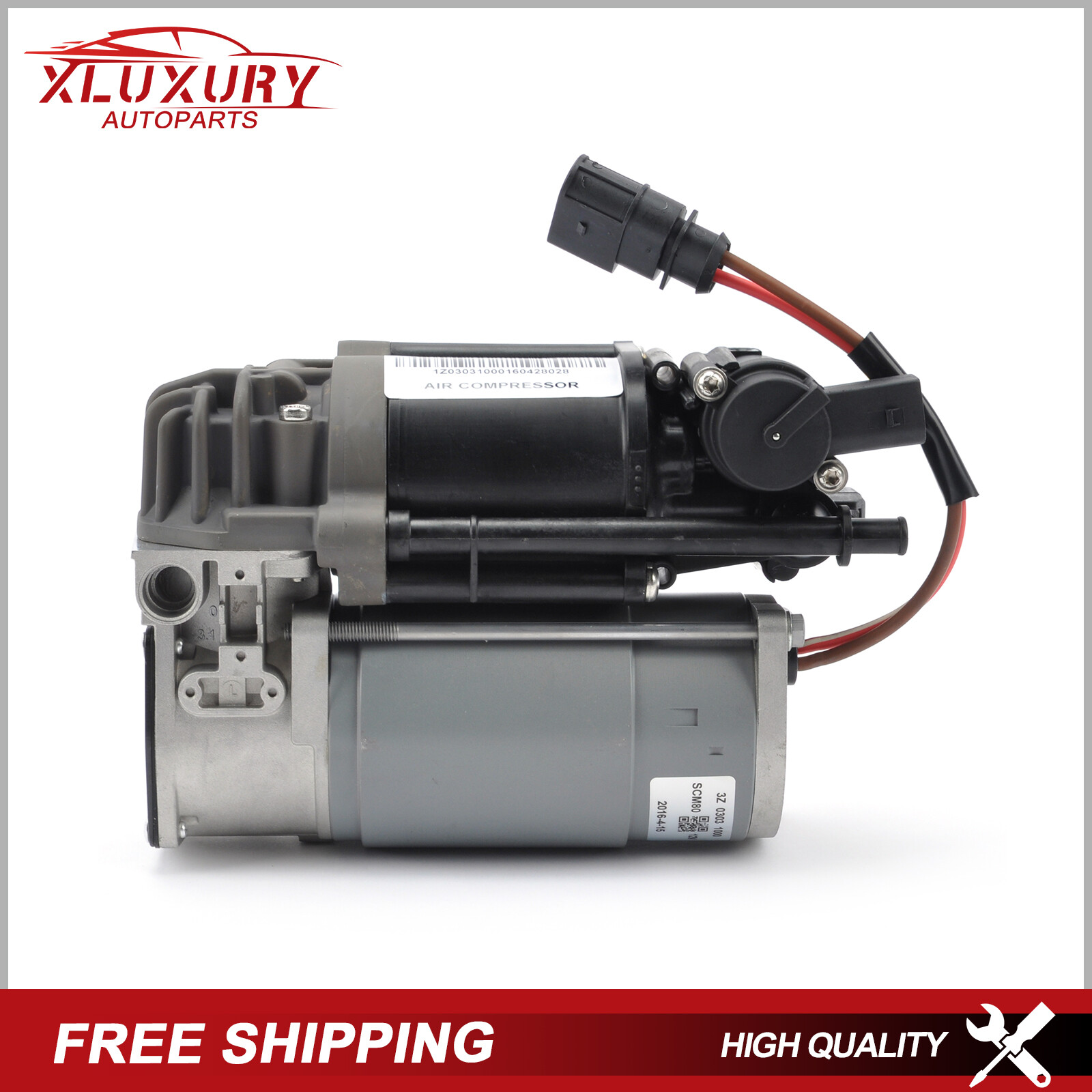 Air Suspension Compressor Pump 4H0616005D For Audi A6 A8 Bentley Mulsanne 11-15