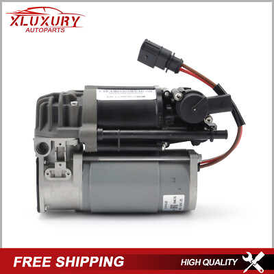 AIRSUSFAT 4H0616005C Luftfederung Kompressorpumpe Für Audi A8 D4 (2009-2017), A6 C7 & A7 (2010-2016) – Ersatz Für Luftfederkompressor – Originalgetreue Plug-and-Play-Lösung