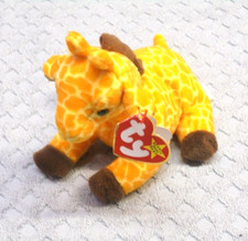 Ty Beanie Baby Babies TWIGS the Giraffe Plush 1995 Toy 7"