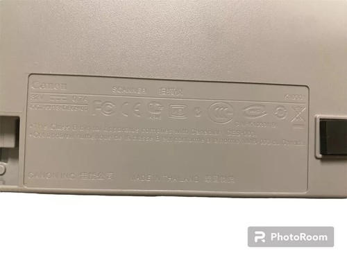 Canon CanoScan 8800F Flatbed Scanner No Power Cable - Picture 5 of 7