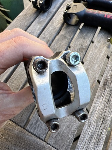 Deda Newton Road Bike Stem 100mm - Black Used - Picture 5 of 6