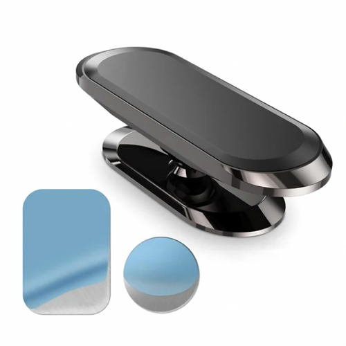 Magnetic Car Mount Holder 360° Rotating Stand Dashboard Universal Holder - Photo 3 sur 12