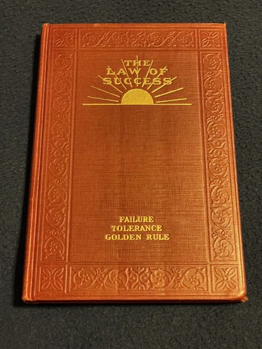 The Law Of Success 1947 3rd Edition Volumes 1-8 Napoleon Hill - Picture 23 of 24