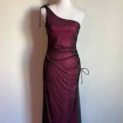 short puffy homecoming dresses Short Satin Homecoming Dresses Ruffles Puffy Sleeves main image 1