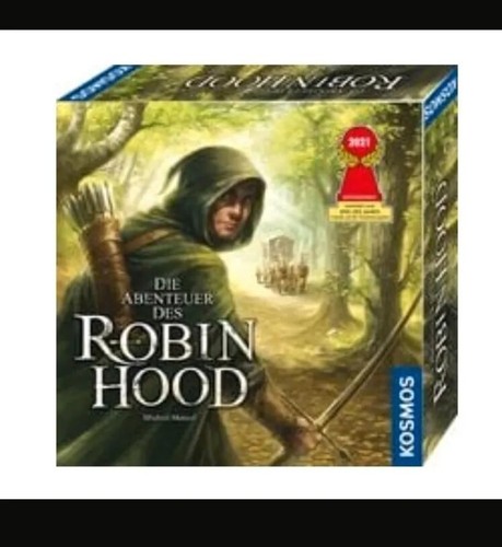 Kosmos Die Abenteuer des Robin Hood Spiel
