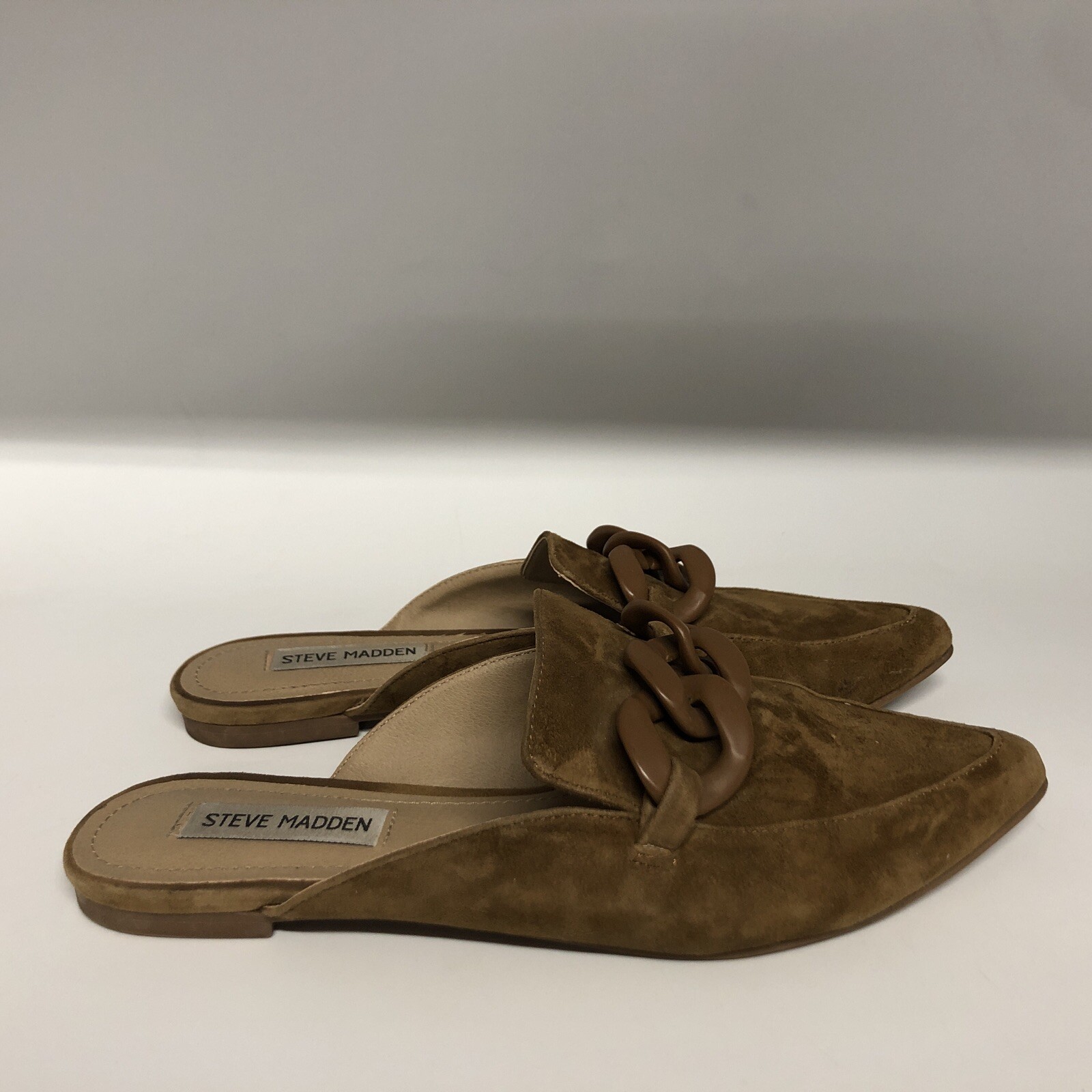 Steve Madden Fleur Mule Brown Women's Size 7 | eBay