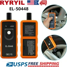 New EL-50448 TPMS Relearn Auto Reset Tool Tire Pressure Monitor For GM Vehicles