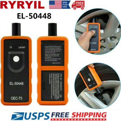RYRYIL EL-50448 TPMS Relearn Tool – Auto Reset Tire Pressure Monitor For GM Vehicles