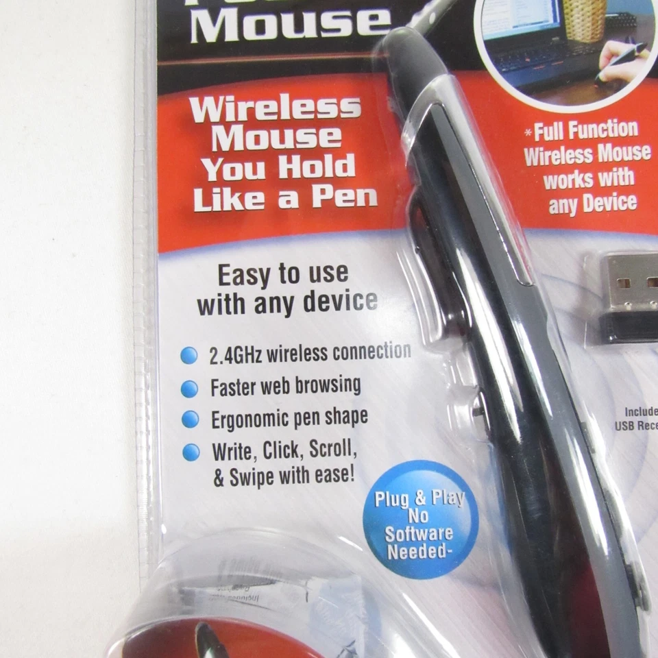 Pocket Mouse Pen Wireless Un-Opened NIB - Image 2 of 4