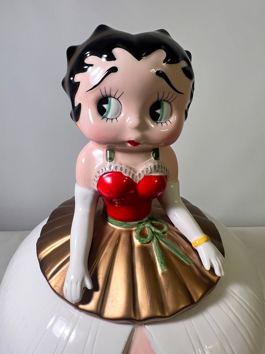 Betty Boop 貯金箱(陶器製) ベティ・ブープ 貯金箱 陶器製 - メルカリ