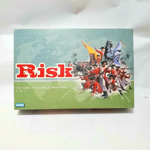 Risk Parker Brothers Board game 2003 open box never used - Picture 2 of 3