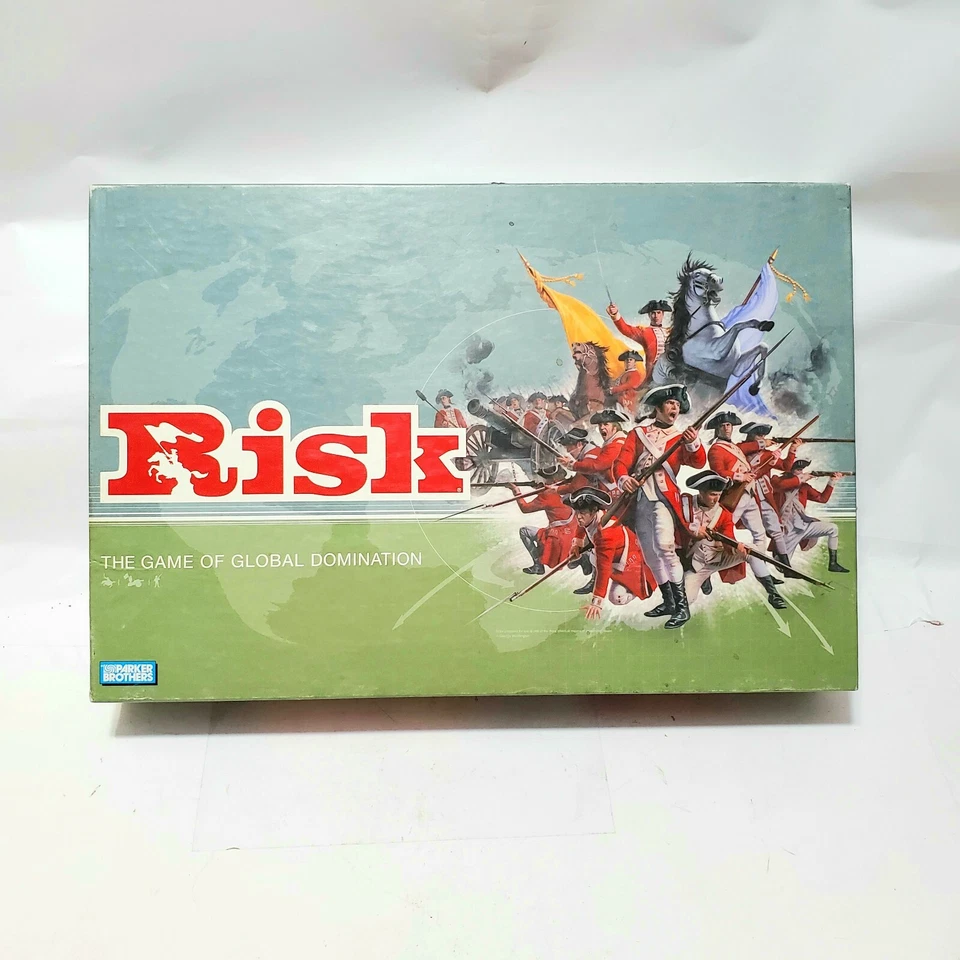 Risk Parker Brothers Board game 2003 open box never used - Image 2 of 3