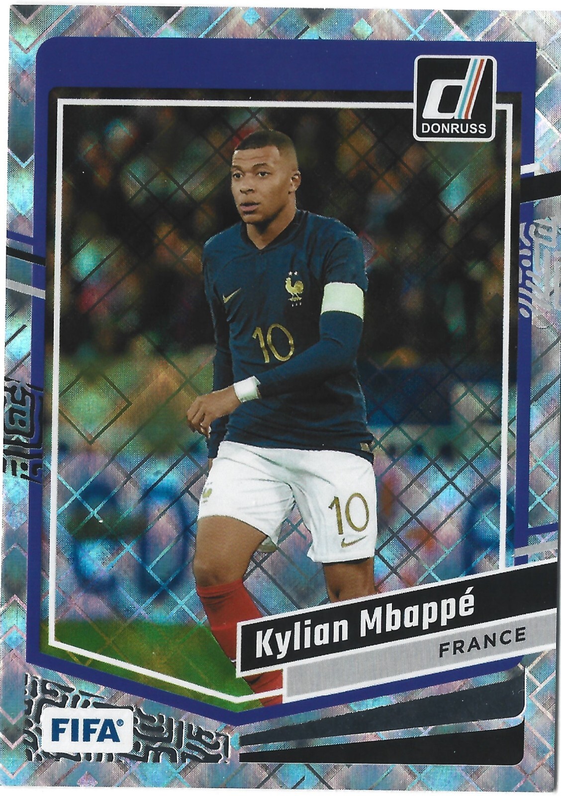 2023-24 Panini Donruss - Diamond #17 Kylian Mbappe