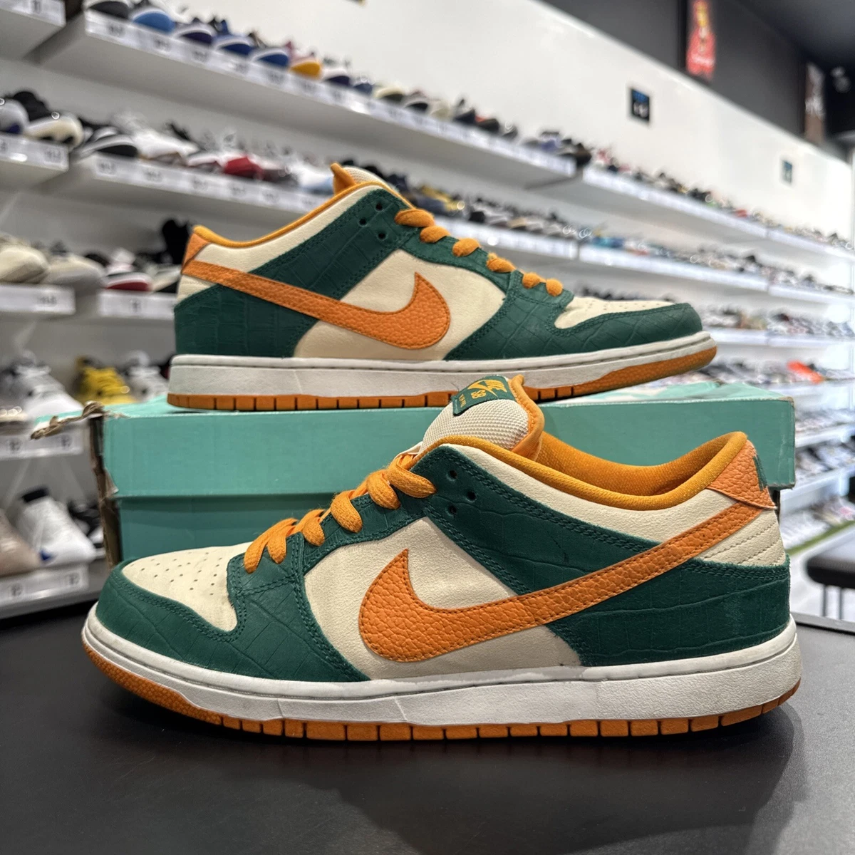 Nike Dunk Pro SB Low Legion Pine | eBay
