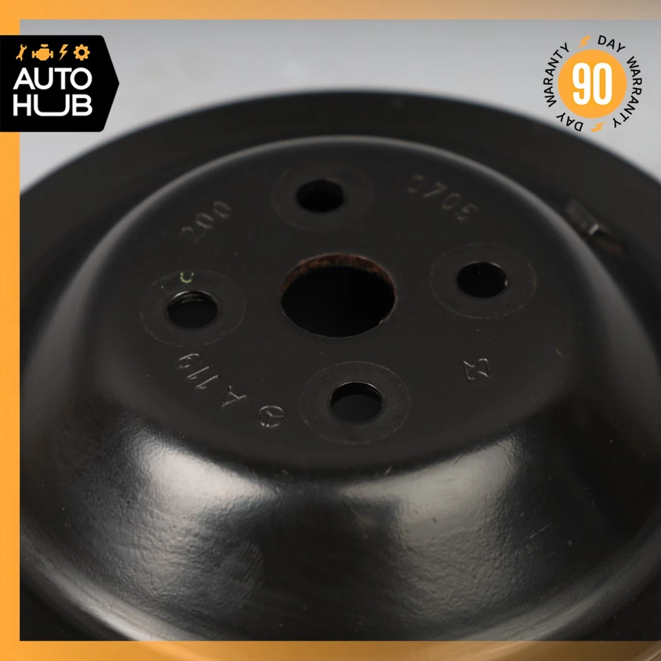 90-99 Mercede R129 SL500 S500 E500 发动机水泵滑轮 1192000705 原始设备制造商 — 第 2/4 张图片
