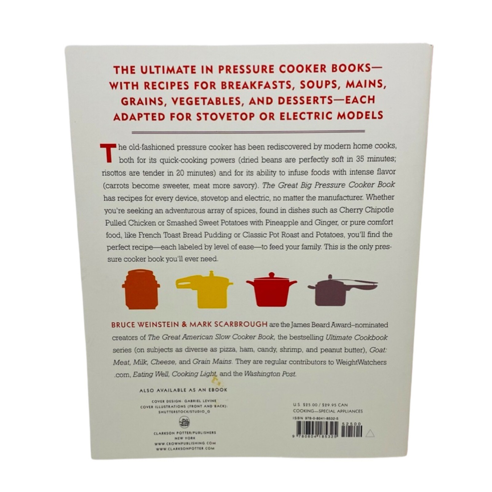 The Great Big Pressure Cooker Book 500 Easy Recipes for Every Machine