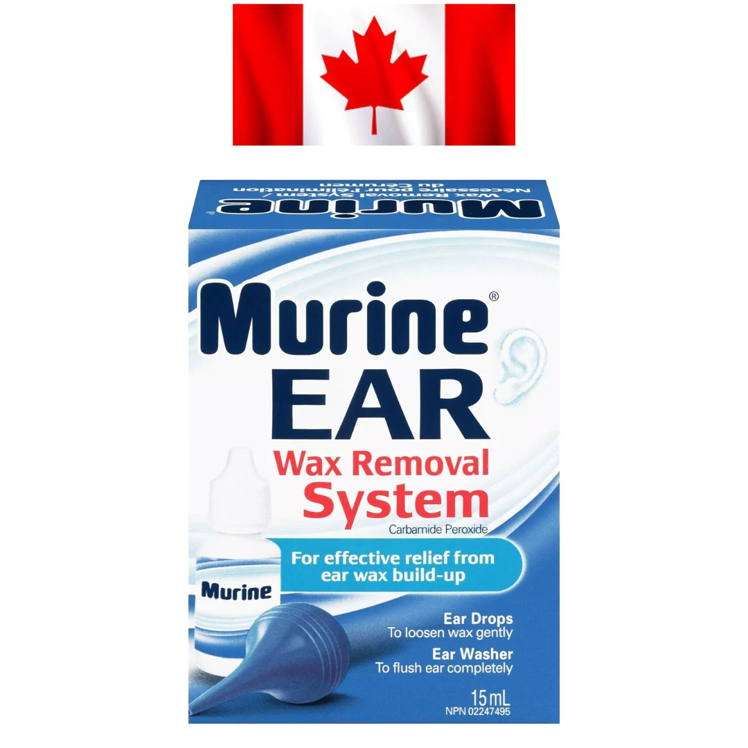 Murine Ear Wax Removal System - Thumbnail 2
