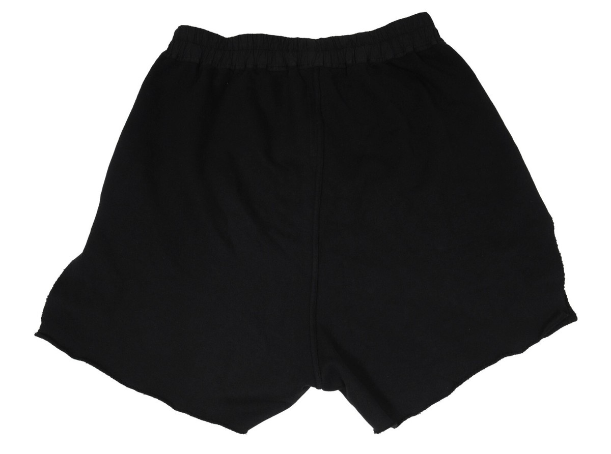 Rick Owens Men Pentagram Pod Shorts Size 52 XL Black Cotton Rick Owens Men Pentagram Pod Shorts Size 52 XL Black Cotton
