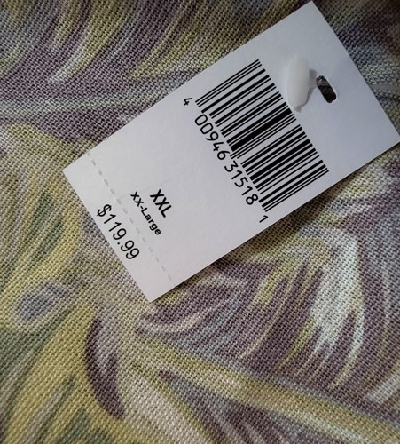 Nueva con etiquetas Chaqueta Chaqueta Exclusiva Disneyland Resort Talla XXL Spirit Flora Tropical - Imagen 8 de 20