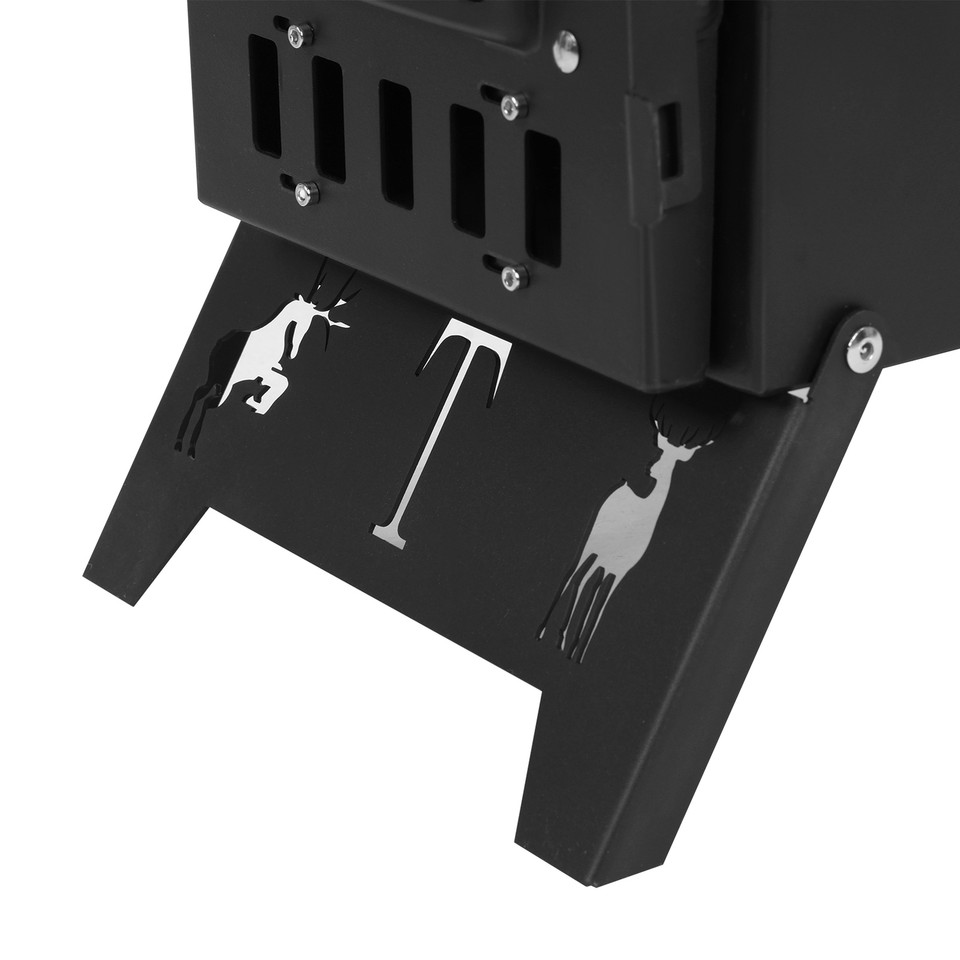 Wood Burning Stove, Tent Stove for Heating, Camping Stove include Pipes