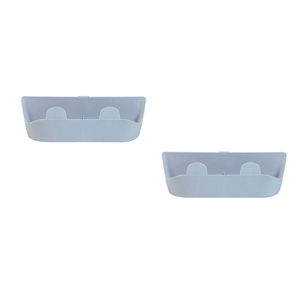 APL 10 Pezzi Scaffale per Pantofole da Parete Scarpiera Creativa Senza Punzonatura 