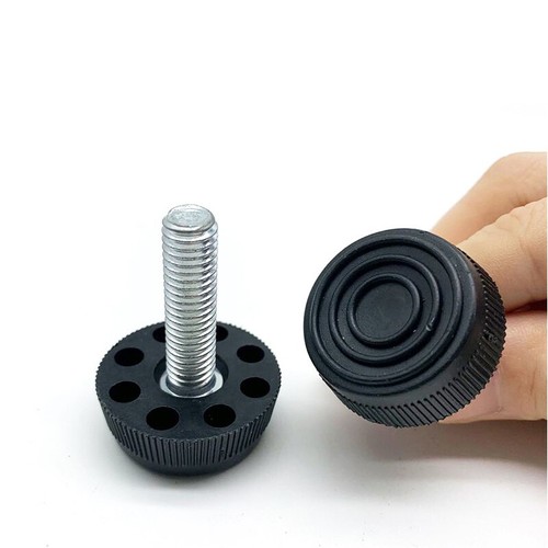 M8 Thread Adjustable Table Feet - Fixed Threaded Furniture Feet Diameter 30mm - Picture 4 of 10