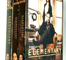 Elementary - First Second  Third Complete Seasons 1 2 3 18-Disc Set DVD K1 