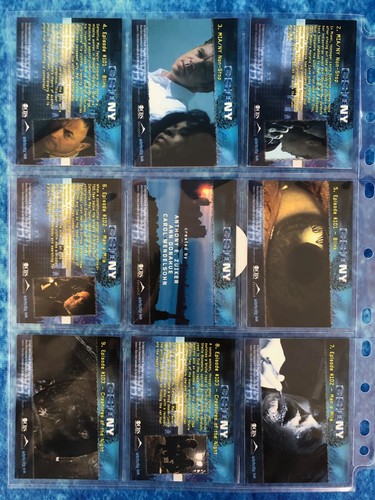 CSI:NY New York Series 1 complete trading card base set by Strictly Ink 2005 - Picture 3 of 17