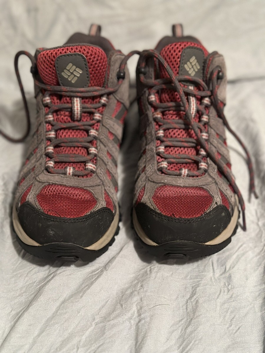 Columbia Hiking Shoes Waterproof Size Redmond/Canyon Point