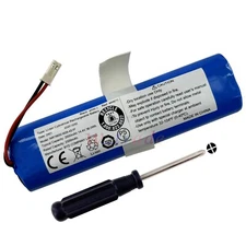 New Battery for Ecovacs Deebot DF45, DF43, PYLE Pure Clean PUCRC90 Robot Vacuum