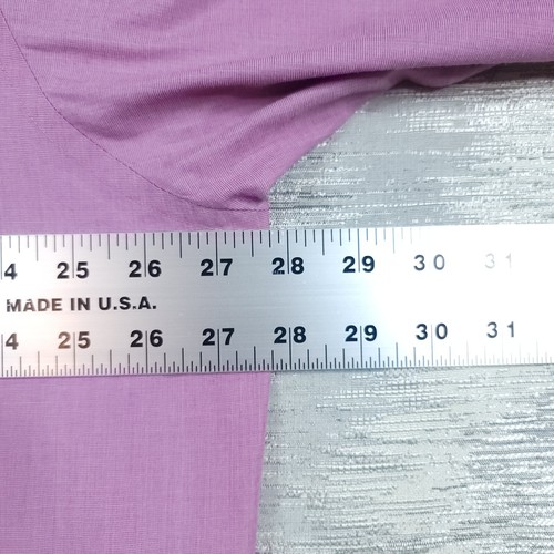 Arrow Wrinkle Free Button-Up Long Sleeve Dress Shirt Pink Red Size 18-34/35 - Picture 9 of 16