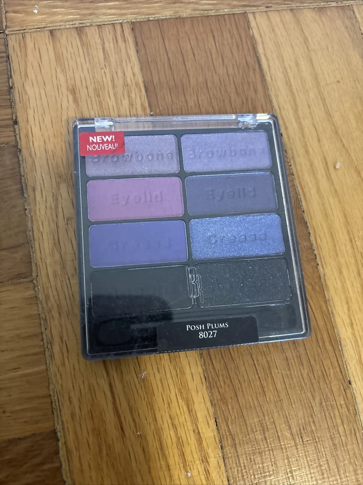 Paleta Colección Sombras Eye Appeal BLACK RADIANCE 8027 y 8028 LEER DESC Foto 2 de 4