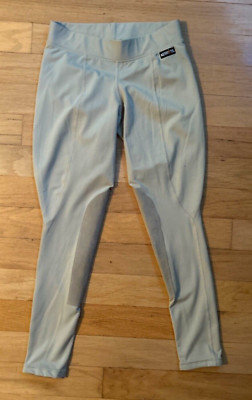 Kerrits Khaki Stretch Pull on Riding Jodhpurs Equestrian Pants - Size M