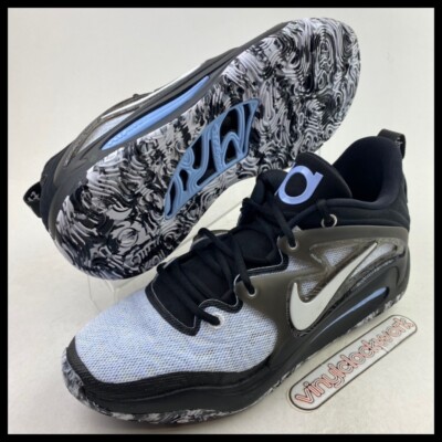 Nike KD15 White Black Royal Tint Refuge Basketball Shoes DC1975-101 Men\'s 10 Nike KD15 Black White Royal Tint Basketball Shoes DC1975-101  main image 2