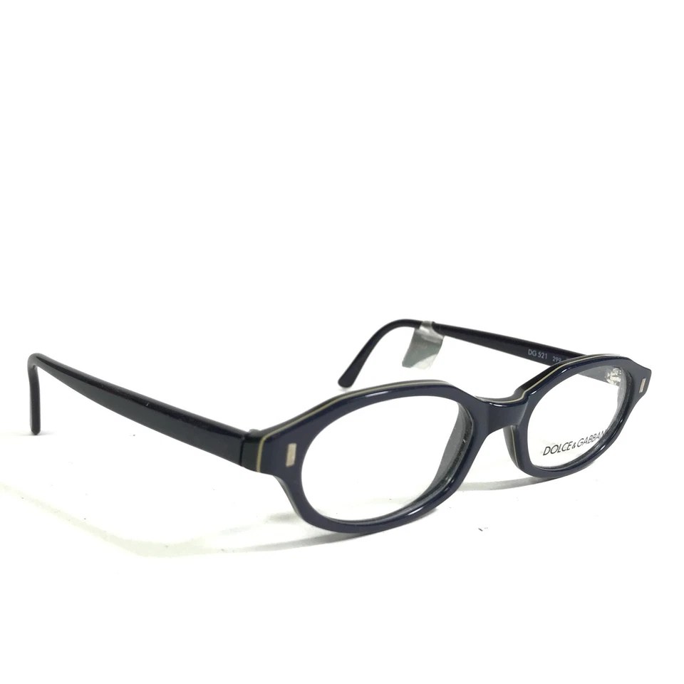 Monturas de gafas Dolce & Gabbana Petite DG 521 299 púrpura oscuro redondas 47-17-140 Foto 3 de 4