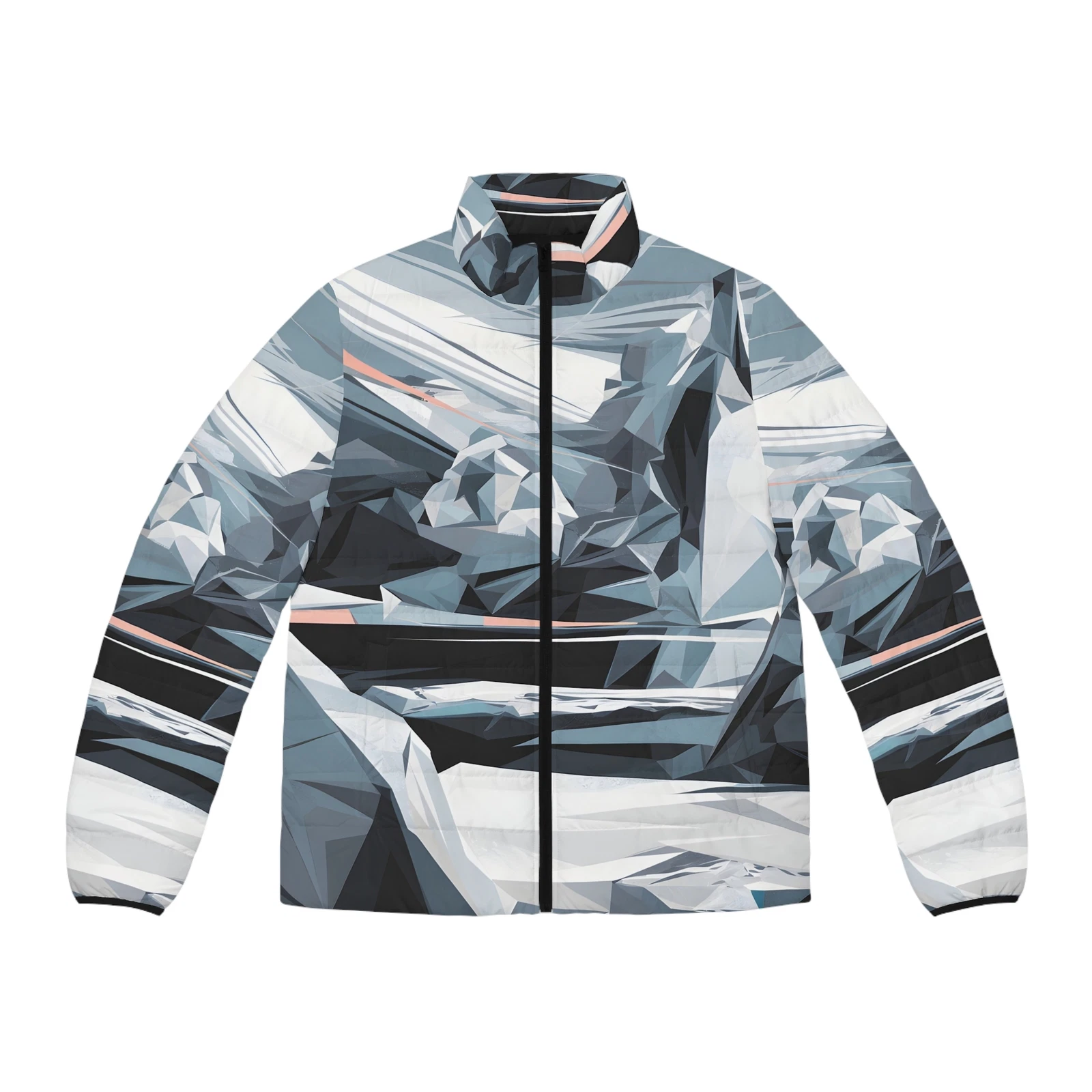 Polar Trace Puffer Jacket Stylish Outdoor Apparel for Cold Weather Winter Wear