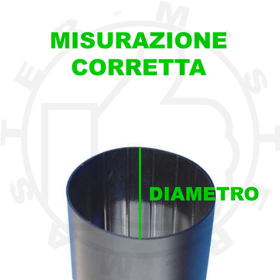 GUAINA TUBO TERMORESTRINGENTE TERMORETRAIBILE COLORE NERO DIAM. 50mm - 1 METRO - Immagine 3 di 4