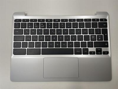 HP Chromebook 11 G5 900818-031 Englisch UK Tastatur Handauflage Mit Sticker Neu