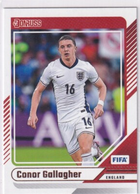 A・マドリード　24-25シーズン　コナー・ギャラガー　※オーセンではありません 2024-25 Panini Donruss Soccer No. 56 Conor Gallagher | eBay