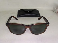 Vintage Ray-Ban B L Vintage Wayfarer II Tortoise Shell Frame Gray Lenses O6