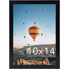 10x14 inch Picture Frame Black for 30 x 40cm Diamond Painting Art, Horizontal