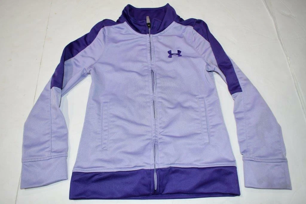 Under armour jackets purple kids deals
