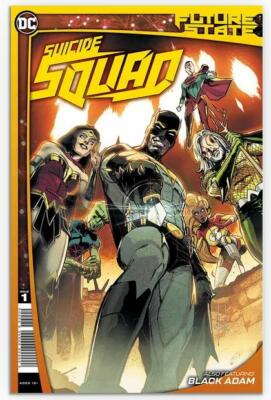 FUTURE STATE SUICIDE SQUAD #1 (OF 2) CVR A JAVI FERNANDEZ (26/01/2021)