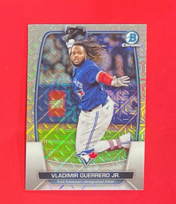 Vladimir Guerrero Jr ~ 2023 Bowman Chrome Mega ~ Mojo Refractor