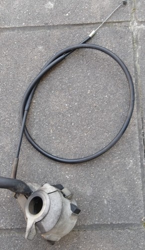 Honda CB 450 S PC17 Lenkerschalter links mit Chokezug - Bild 3 von 7