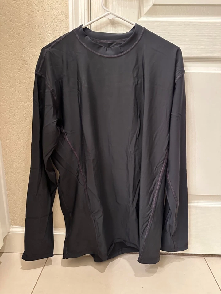 **25% DE DESCUENTO EN VENTA - Camisas de baño/protectores contra erupciones para hombre 2XL, 3XL y 4XL - Hechas en EE. UU. Foto 4 de 4