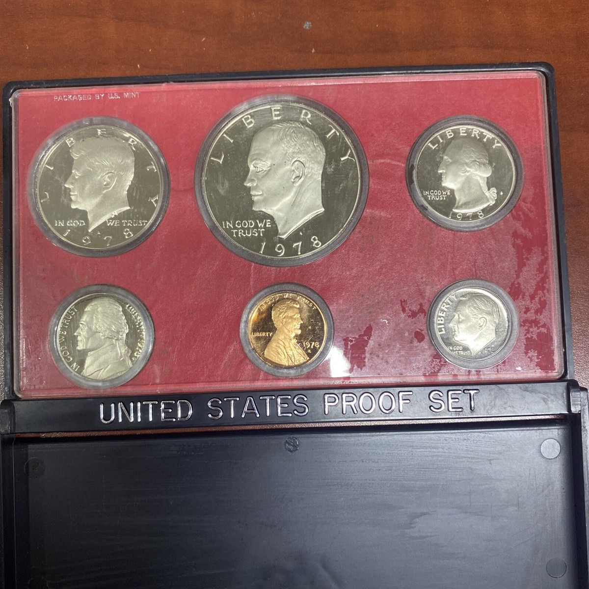 1978-S US United States Mint Proof Coin Set Excellent Condition | eBay