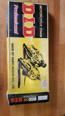 DID Kette 50 HCL O-Ringkette Motorrad 106 Glieder