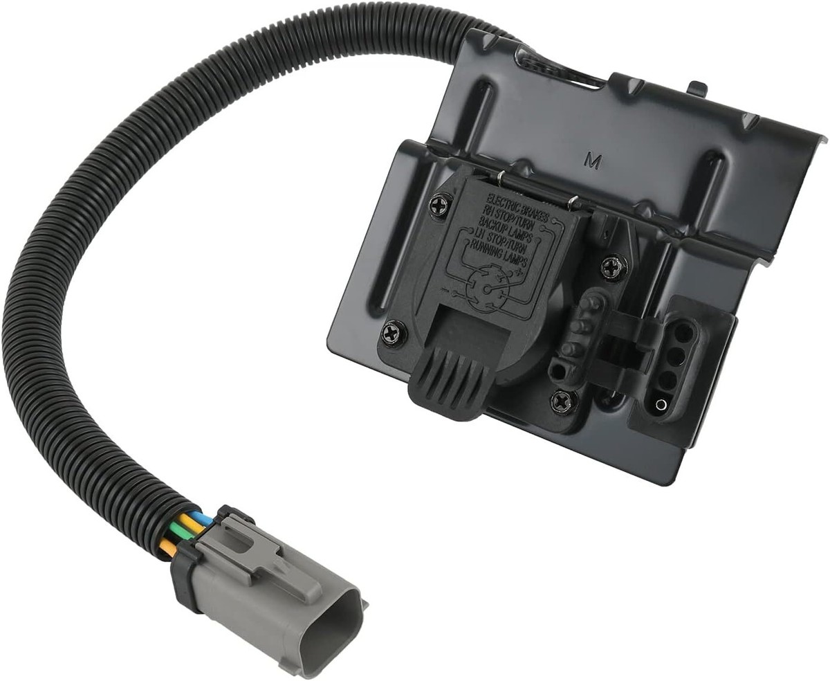 OEM Ford Trailer Hitch Wiring Harness For 2021-2023 Bronco - 4/7 Pin VP2DZ-15A416-A - View #2